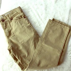Girls 👧🏻 CRAZY 8 Khaki Rocket fit 👖 size 6 NWT